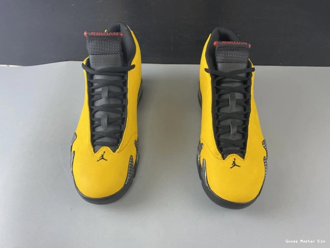 GOLD BQ3685-706 AIR UNIVERSITY RETRO 14 JORDAN 0728